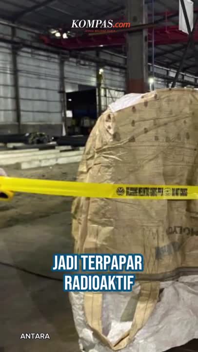 Gagal Kirim Udang ke Luar Negeri, Cikande Malah Terpapar Radioaktif