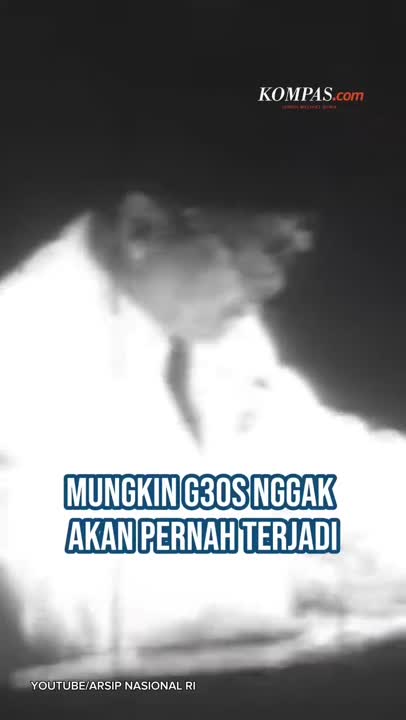 Mengurai Hubungan Perang Dingin Dengan G30S