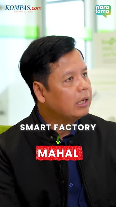 Kunci Punya Smart Factory