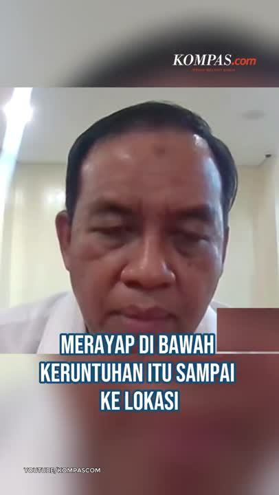 Dokter Bertaruh Nyawa, Amputasi Korban Tragedi Ponpes Al Khoziny Dalam Reruntuhan