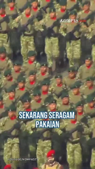 Loreng Hijau Tua Pensiun, Seragam TNI Kini Sage Green