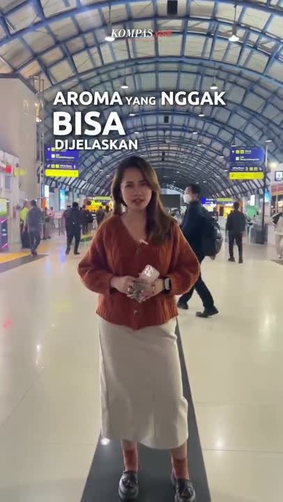 Stasiun Palmerah Aromamu Kini..