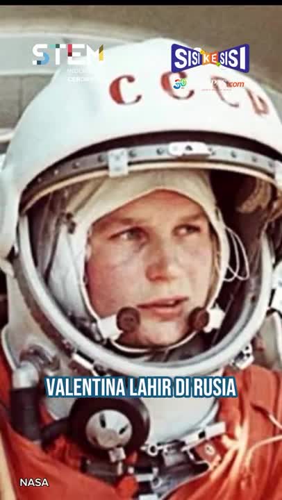 Valentina Tereshkova: Wanita Pertama yang ke Luar Angkasa