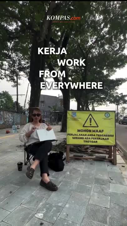 Tangsel Bikin Trotoar Rp 2,71 Miliar. Cobain Yuk!