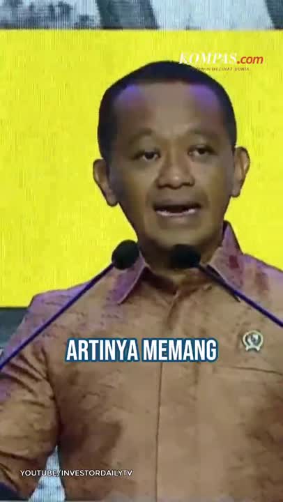 Canda Bahlil: Jangankan Mulut, Tangan Pun Bisa Viral