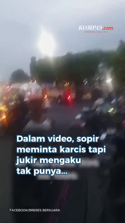 Patok Parkir Rp 30 Ribu Ke Sopir Odong-odong, Pelaku Ternyata Pedagang Pecel Lele