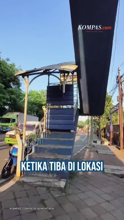 Pemkot Tangerang Tutup JPO di Sebelah SMPN 5 Kota Tangerang