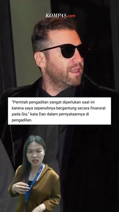 Sia Bercerai, Suami Tuntut Nafkah Rp 3,9 Miliar per Bulan