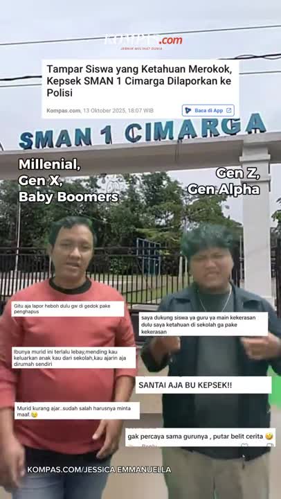 Tampar Siswa yang Ketahuan Merokok, Kepsek SMAN 1 Cimarga Dilaporkan ke Polisi