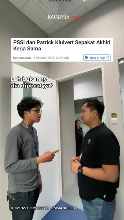 PSSI dan Patrick Kluivert Sepakat Akhiri Kerja Sama