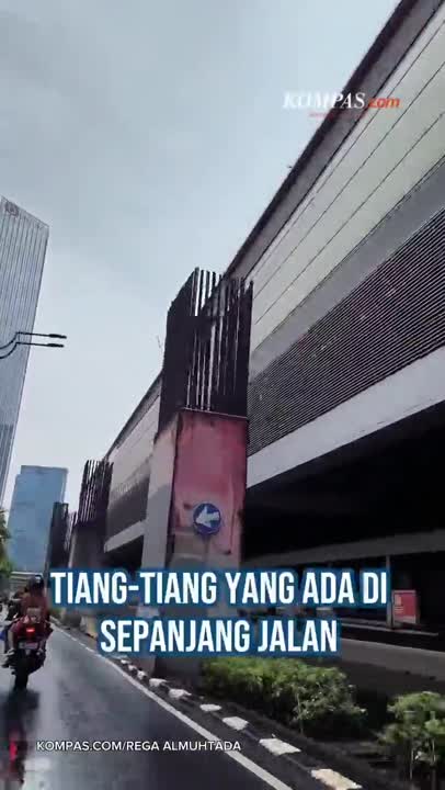 Akhir Nasib Tiang Monorel yang 20 Tahun Mangkrak, Akankah Dibongkar?