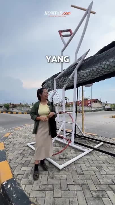 Viral, Tugu Gabus di Tambun Terbuat dari Karpet