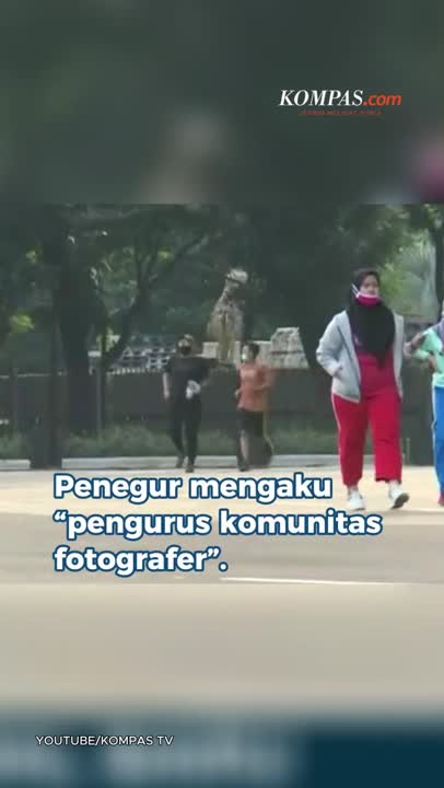 “Pengurus Komunitas” Tegur Fotografer Motret Di GBK, Minta Hapus Foto