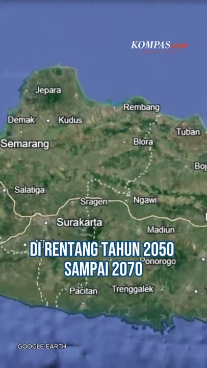 Soal Isu Pulau Jawa Akan Tenggelam Di Tahun 2050, BRIN: Bukan Seluruhnya