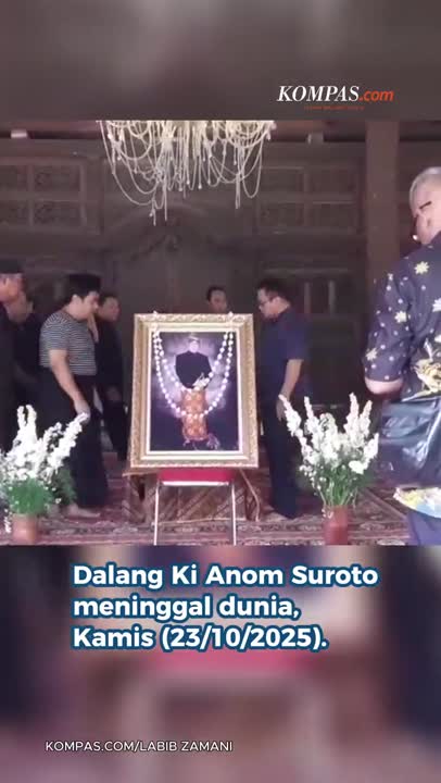 Ki Anom Suroto Tutup Usia, Dalang Legendaris Yang Pernah Tampil Di Eropa
