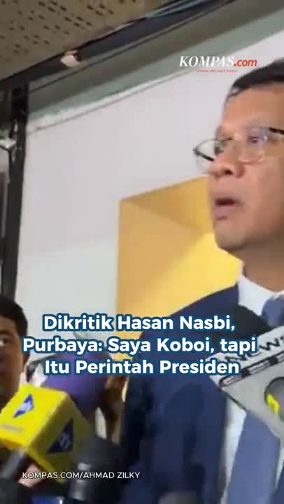 Dikritik Hasan Nasbi, Purbaya: Saya Koboi, Tapi Itu Perintah Presiden