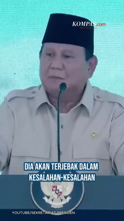 Prabowo Dongkol Nonton Podcast: Tapi Saya Catat