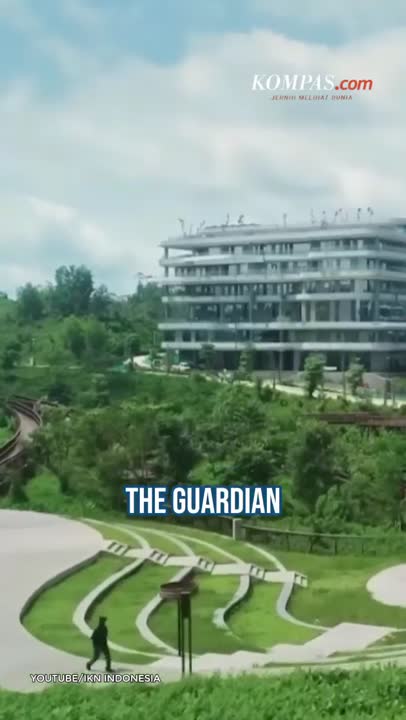 Surat Kabar Inggris Sebut IKN Terancam Jadi 'Kota Hantu'