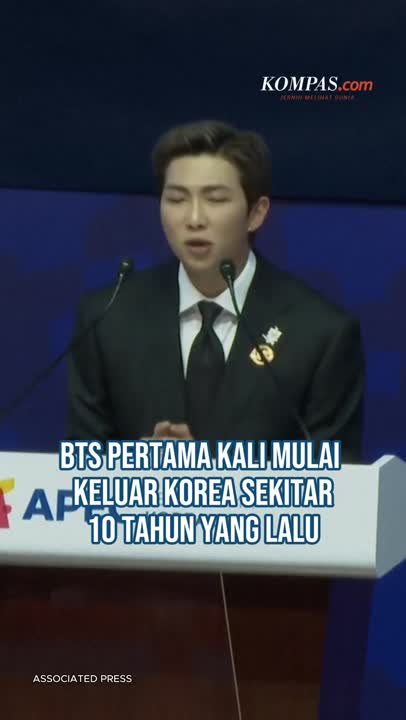 RM BTS Pernah Ditanya "Kamu Dari Korut Apa Korsel?" Sebelum K-Pop Mendunia