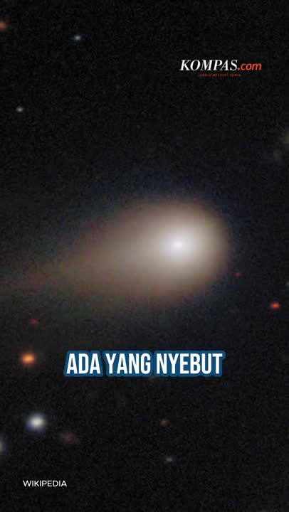 Heboh Komet 31/ATLAS, Benarkah Kendaraan Alien?