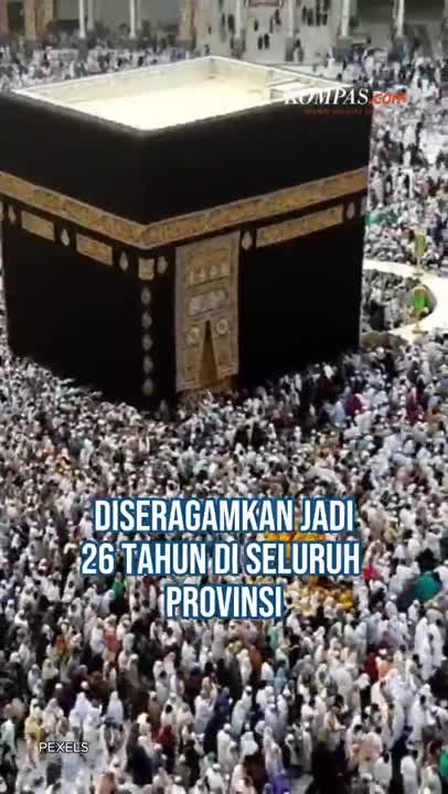 Biaya Haji Turun, Masa Tunggu Diseragamkan