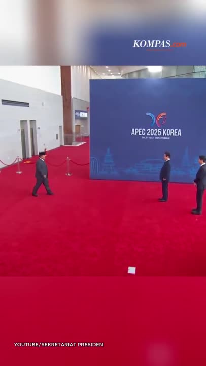 Prabowo Ucap 'Annyeonghaseyo' ke Presiden Korsel, Duduk Sejajar dengan PM Jepang