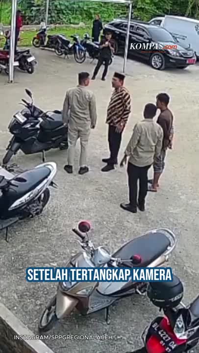 Wabup Pidie Jaya Ngamuk Gara-Gara Nasi Dingin, Tinju Kepala SPPG