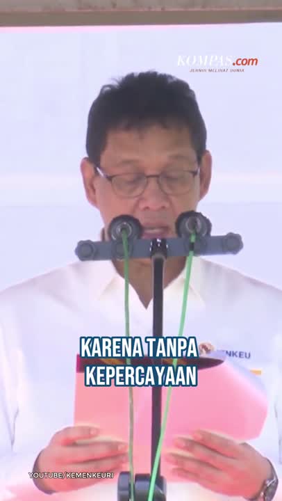 Purbaya: Kemenkeu Harus Jaga Kepercayaan Rakyat, Bekerja dengan Data dan Logika