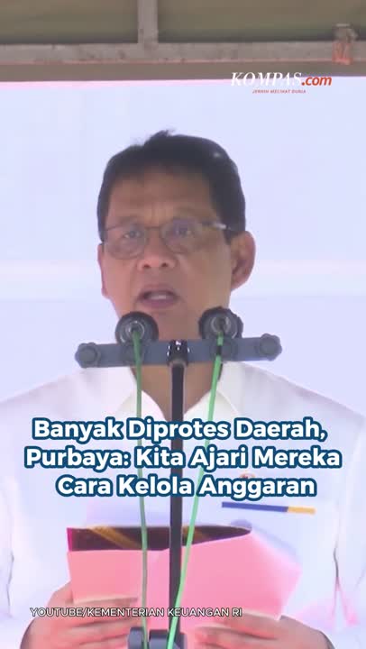 Banyak Diprotes Daerah, Purbaya: Kita Ajari Mereka Cara Kelola Anggaran
