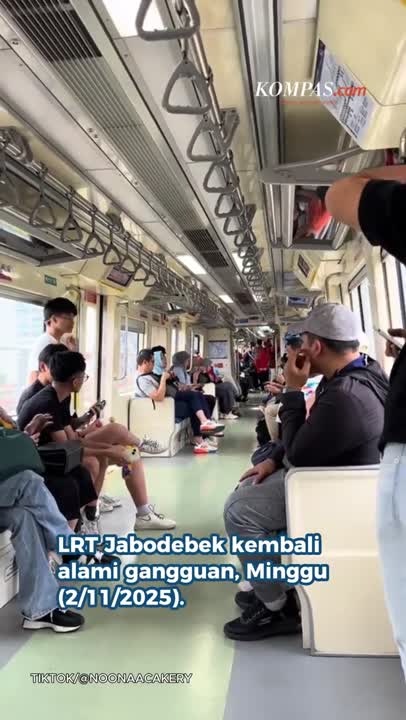 Gangguan Lagi, LRT Jabodebek Dikeluhkan Penumpang karena Terlambat Beroperasi
