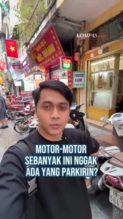 Kok Bisa Tidak Ada Parkir Liar di Vietnam?