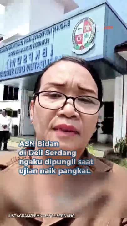ASN Bidan Lapor Prabowo, Ngaku Dipungli Saat Ujian Kenaikan Pangkat