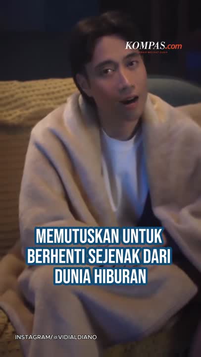Vidi Aldiano Hiatus Dari Dunia Hiburan, Fokus Pulihkan Kesehatan