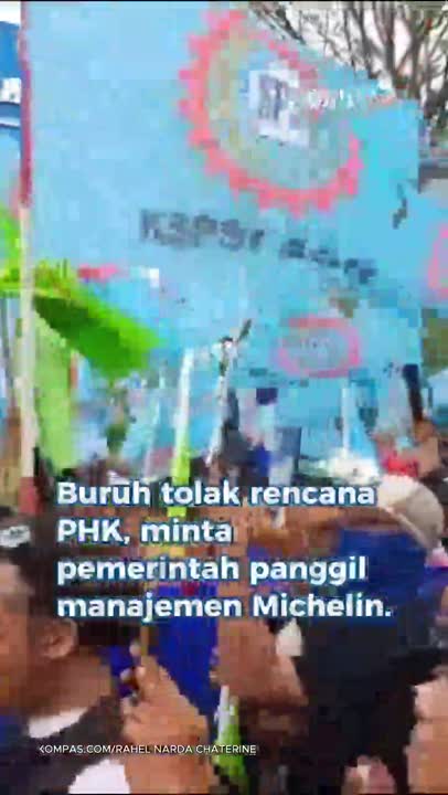 Dasco Minta Pabrik Ban Michelin Hentikan PHK Buruh