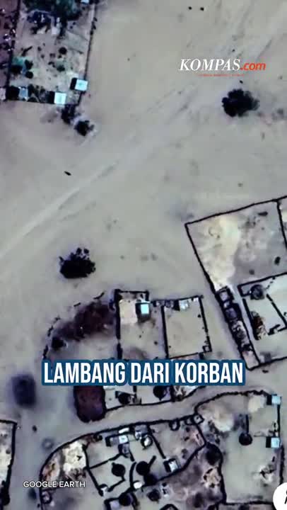 Memerah Di Google Earth, Genosida Di Sudan Belum Berakhir