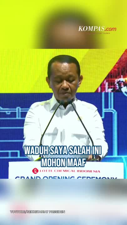 Dilirik Prabowo, Bahlil Salah Sebut Prasetyo Hadi Sebagai Mendagri: Waduh, Saya Salah Ini