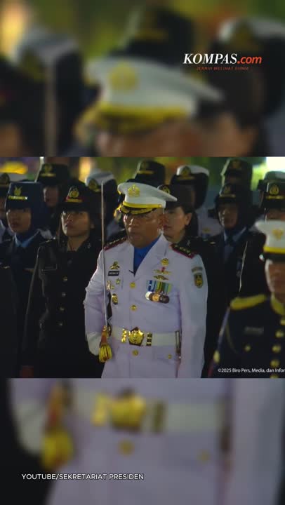 Prabowo Pimpin Upacara Ziarah Nasional Dan Renungan Suci Hari Pahlawan Di TMP Kalibata