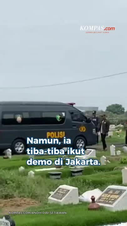 Keluarga: Reno Mageran, Ikut Demo Karena Banyak Massa Turun Ke Jalan