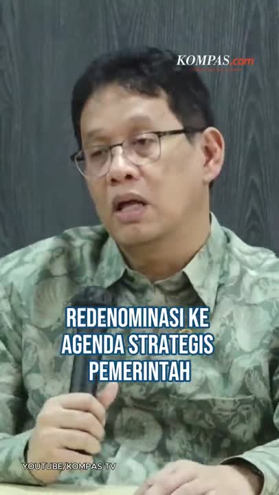 Rencana Redenominasi Rp 1000 Jadi Rp 1: Efisien Atau Berisiko?
