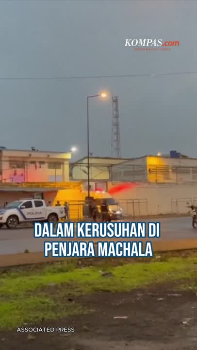 Saling Cekik, 27 Napi Tewas di Penjara Ekuador