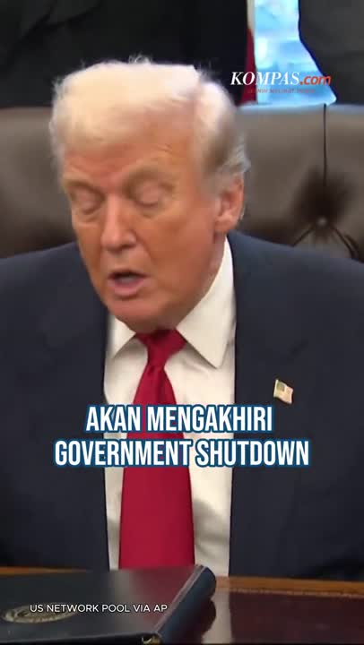 Shutdown Terpanjang AS: Pegawai Tak Digaji, Ekonomi Lesu