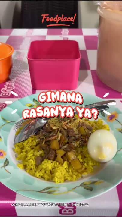Rahasia Nasi Kuning Salma Saroja Manado Tetap Nikmat Sejak 1977