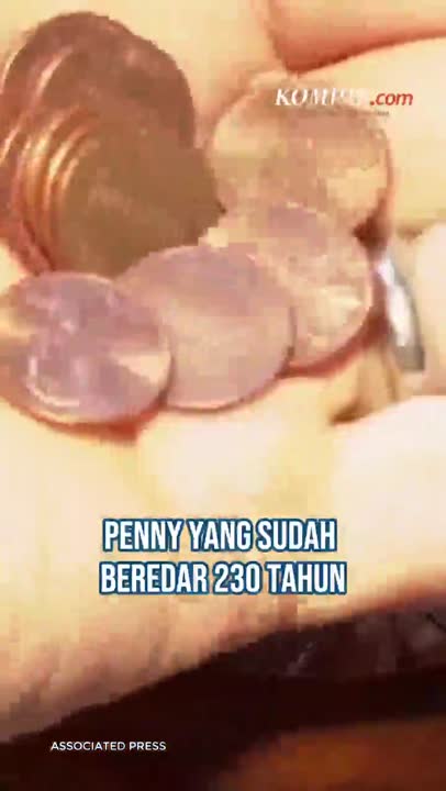 Koin 1 Sen AS Sudah Beredar 230 Tahun, Kini "Disuntik Mati" Trump