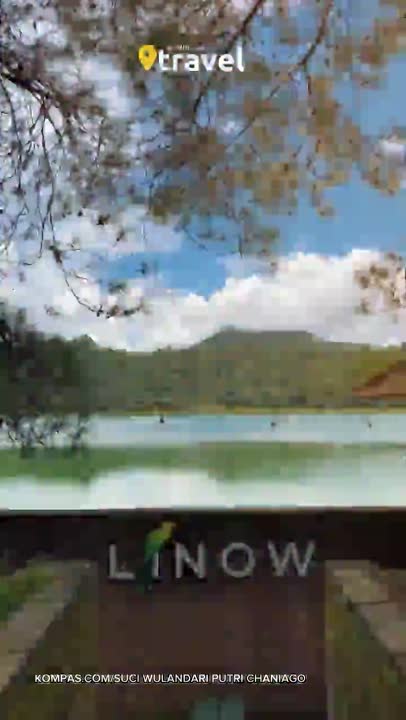 Danau Tiga Warna di Tomohon