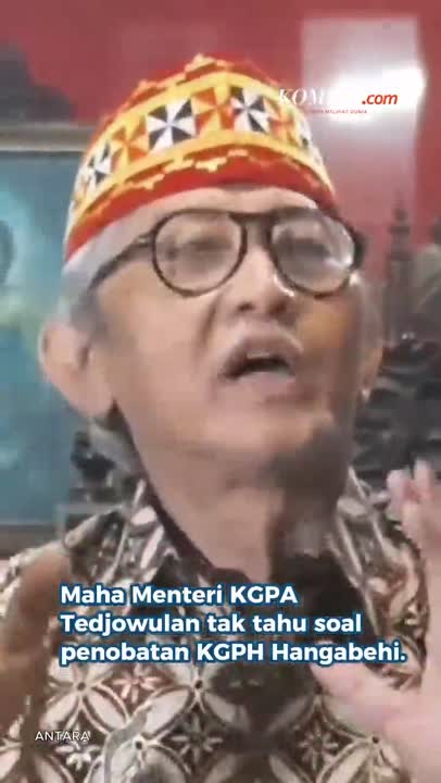 Kisruh Suksesi Keraton Solo: Tedjowulan Tak Tahu Penobatan Hangabehi