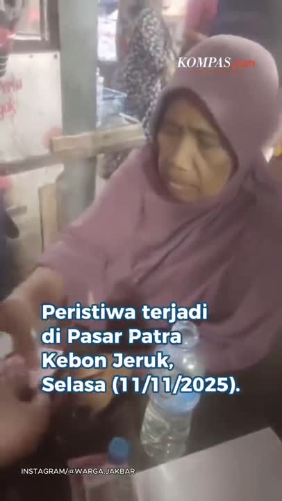 Nenek Berusia 70 Tahun Di Jakbar Belanja Sayur Pakai Uang Palsu