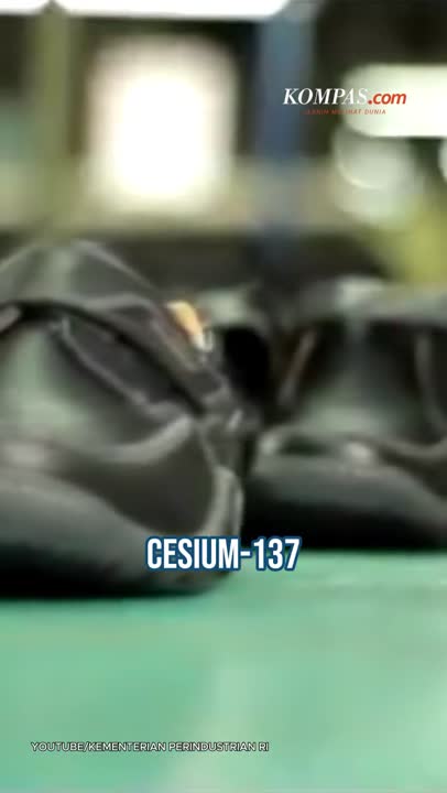 Sepatu Indonesia Ditolak AS, Apa Dampak Paparan Radiasi Cs-137?