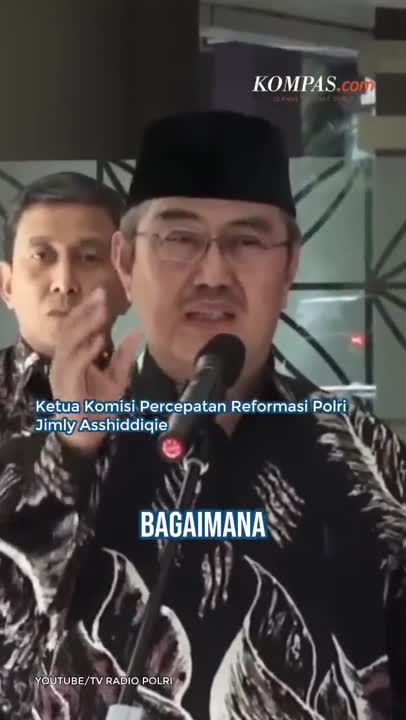 Ketua Tim Reformasi Polri: Masalah Di Polri Banyak Banget