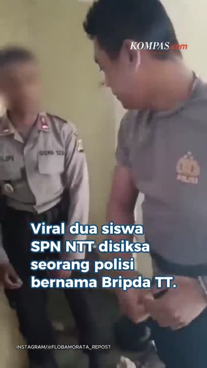 Dua Siswa Sekolah Polisi Polda NTT Dianiaya Seniornya, Diduga Akibat Masalah Rokok