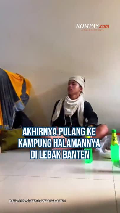 Repan Sudah Pulang Ke Baduy Dalam, Pembegalnya Belum Ditangkap